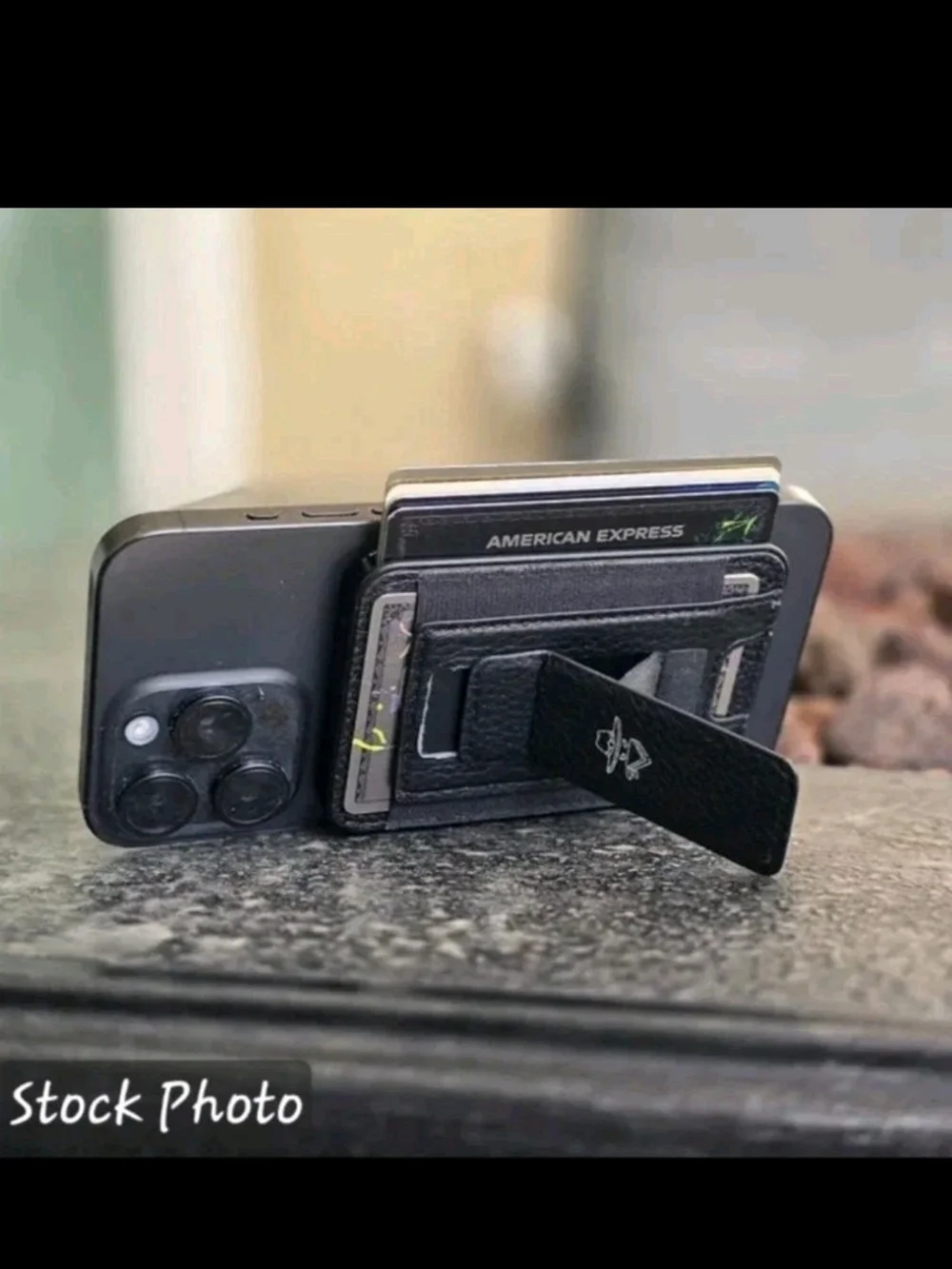 BNDT Maverick 2.0 MagSafe Wallet w/ Grip- Shark Grey - Retails $110!